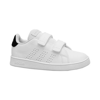 Tenis-Branco-Kids-Advantage-Court-II-|-Adidas-Tamanho--20---Cor--BRANCO-0